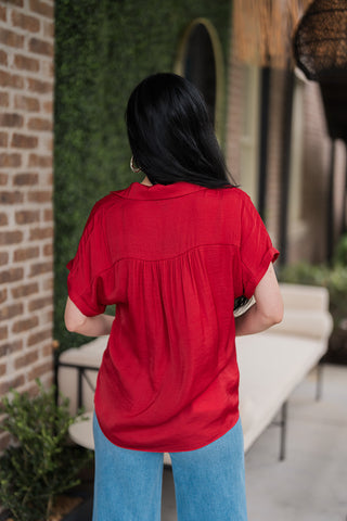 Mulberry Mood Blouse - barndoorboutiquetn