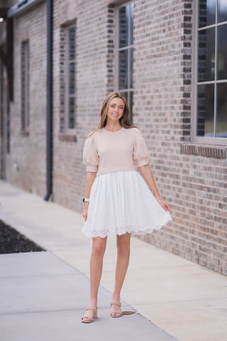 Winsome Mini Dress - barndoorboutiquetn