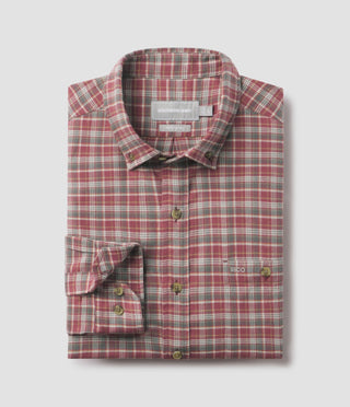 Cherrywood Men's Flannel - barndoorboutiquetn