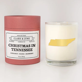 Clark & June Holiday Soy Candles - barndoorboutiquetn