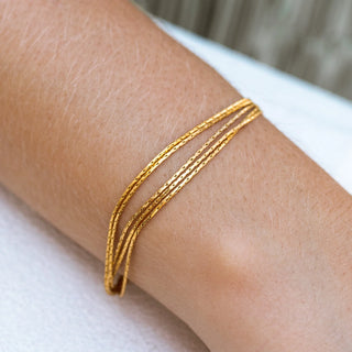 Windswept Bracelet (Gold Plated) - barndoorboutiquetn