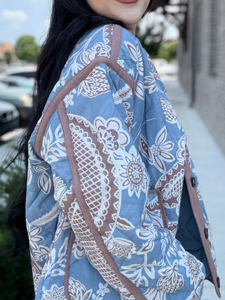 Willow Quilt Jacket - barndoorboutiquetn