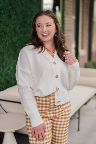 Cozy Cabin Cardigan - barndoorboutiquetn