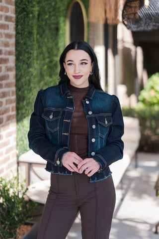 Dear John Roselyn Indigo - barndoorboutiquetn