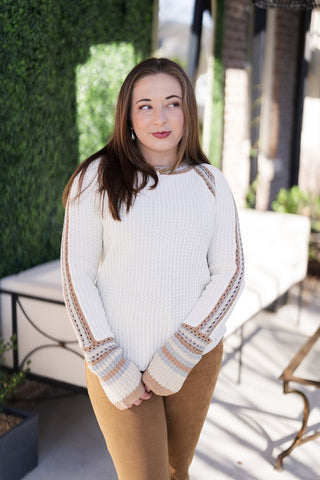 Woven Wanderlust Top - barndoorboutiquetn