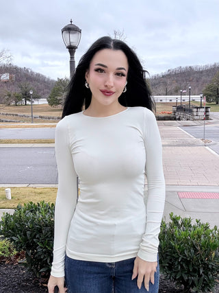 Essential Crewneck Top - barndoorboutiquetn