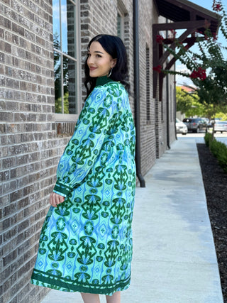 Sapphire Meadow Midi - barndoorboutiquetn