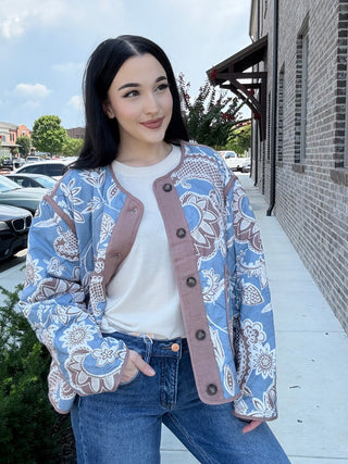 Willow Quilt Jacket - barndoorboutiquetn