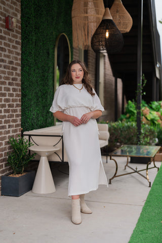 Cloud Dancer Maxi Dress - barndoorboutiquetn