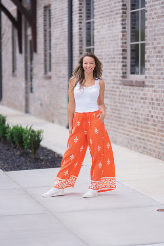 Moana Wide Leg Pants - barndoorboutiquetn