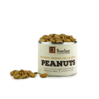 Bourbon Smoked Salt & Pepper Peanuts - barndoorboutiquetn