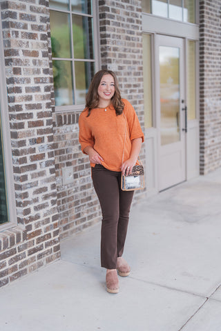 Maple Knit Top - barndoorboutiquetn
