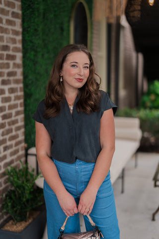 Midnight Muse Top - barndoorboutiquetn