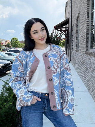 Willow Quilt Jacket - barndoorboutiquetn