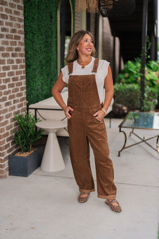 Retro Rendezvous Overalls - barndoorboutiquetn