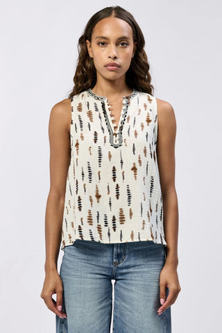 Dear John Raja Top - barndoorboutiquetn