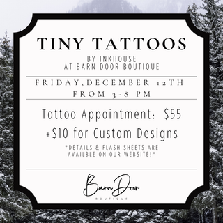 December Tiny Tattoos