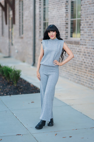 Slate Knit Pants - barndoorboutiquetn