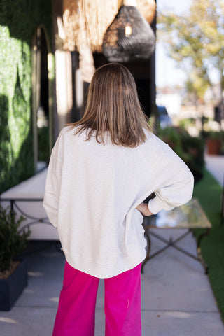 Merry & Bright Sweatshirt - barndoorboutiquetn