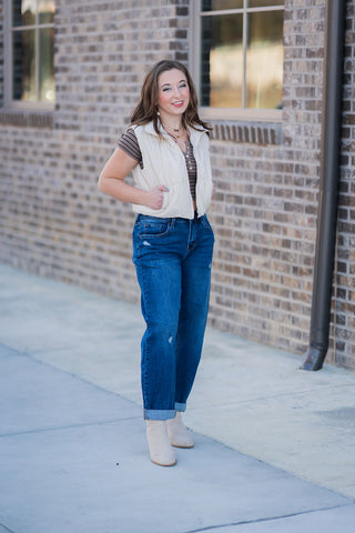 Bubbly Puffer Vest - barndoorboutiquetn