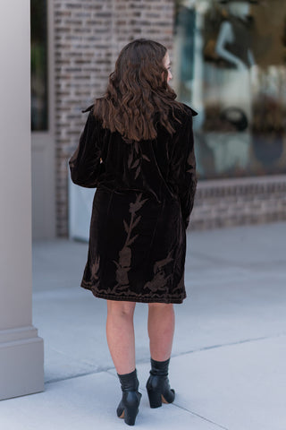 Royal Tapestry Coat - barndoorboutiquetn