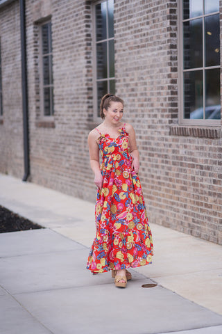 Fruit Punch Princess Midi - barndoorboutiquetn