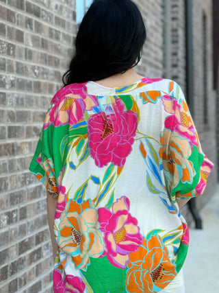 Garden Party Glow Top - barndoorboutiquetn