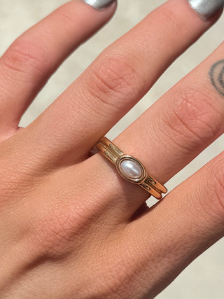 Lila Ring - barndoorboutiquetn