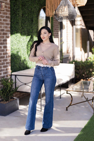 Mocha Latte Cardigan