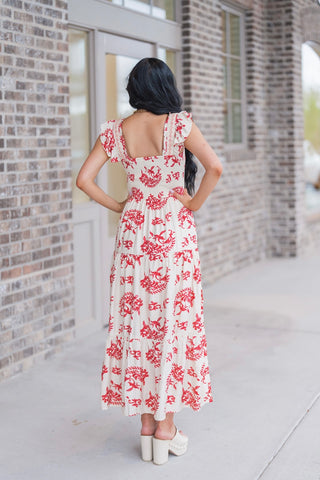 Summer Solstice Midi Dress - barndoorboutiquetn