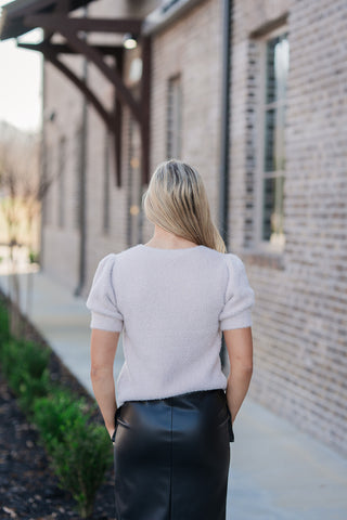 Sparks Fly Knit Top - barndoorboutiquetn