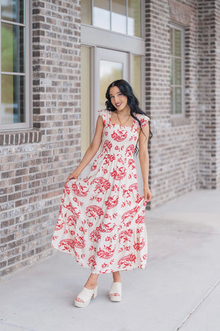 Summer Solstice Midi Dress - barndoorboutiquetn
