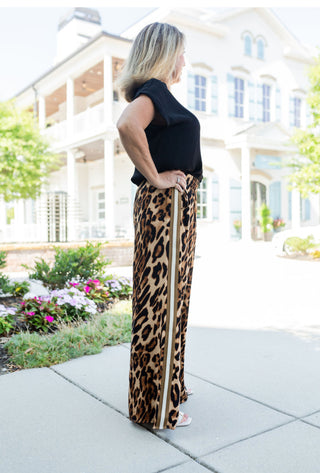 Fierce Fit Leopard Pants - barndoorboutiquetn