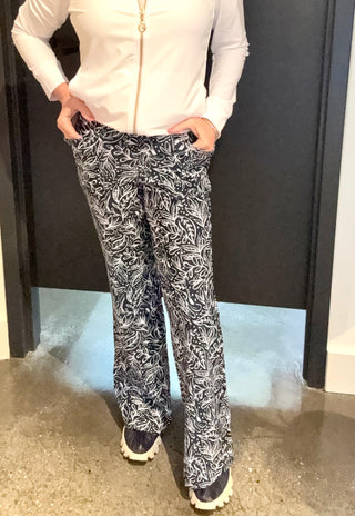 Midnight Maritime Pants