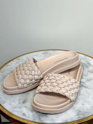 Zoe Woven Slides - barndoorboutiquetn