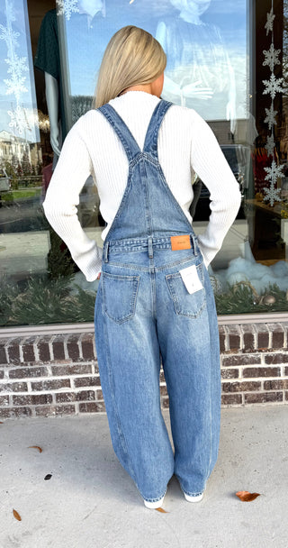 Studio City Overalls - barndoorboutiquetn