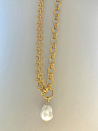 Amber Necklace - barndoorboutiquetn