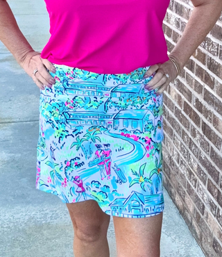 Fairway Fantasy Skort