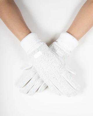 Fuzzy Faux Lamb Gloves - barndoorboutiquetn