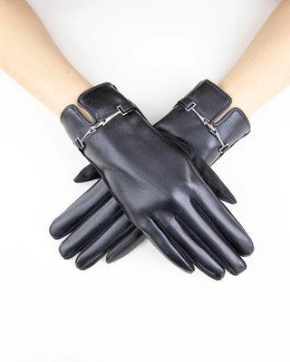 Faux Leather Gloves - barndoorboutiquetn