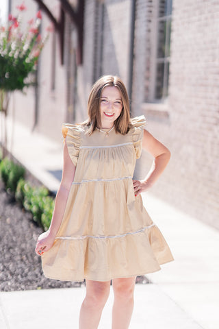 Seraphine Tiered Dress - barndoorboutiquetn