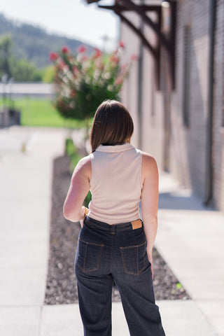 Autumn Knit Crop Top - barndoorboutiquetn