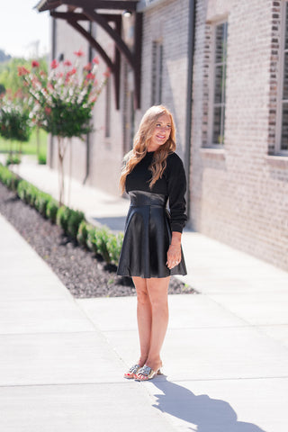 Donatella Mini Dress - barndoorboutiquetn