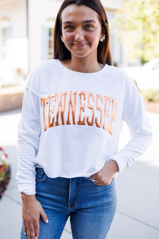 Tennessee Shimmer Sweatshirt