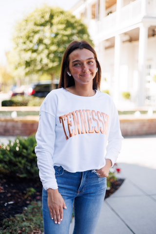 Tennessee Shimmer Sweatshirt