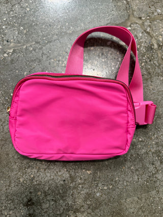 Pink Belt Bag