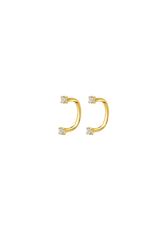 Nova Curve Earrings
