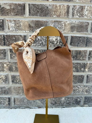 Mini Suede World Traveller Bag - barndoorboutiquetn