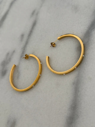 Kylie Hoops - barndoorboutiquetn