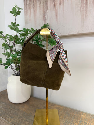Mini Suede World Traveller Bag - barndoorboutiquetn